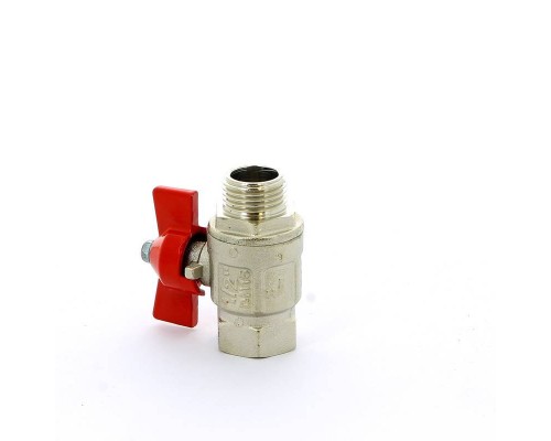 Кран шаровой НВ IDEAL бабочка ITAP 1/2" Кран шаровой НВ IDEAL бабочка ITAP 1/2"