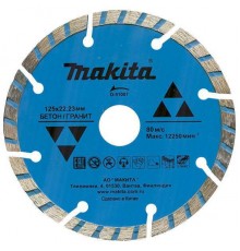 Алмазный диск Makita для бетона 180*22,23 мм (D-41741)