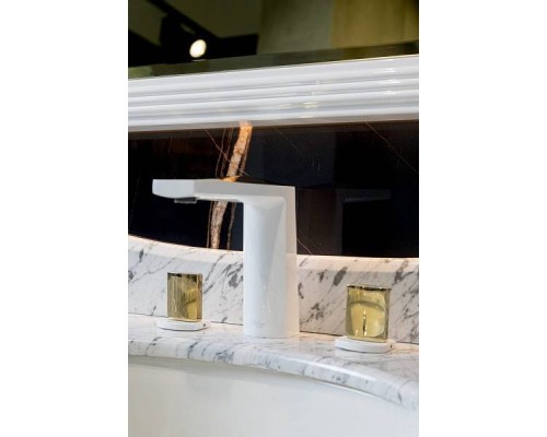 Boheme Venturo Смеситель врезной на 3 отв., Touch, цвет: white 150-WG-TOUCH