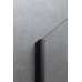 Allen Brau Priority Боковая стенка 100x200h см, цвет: черный 3.31048.BBA