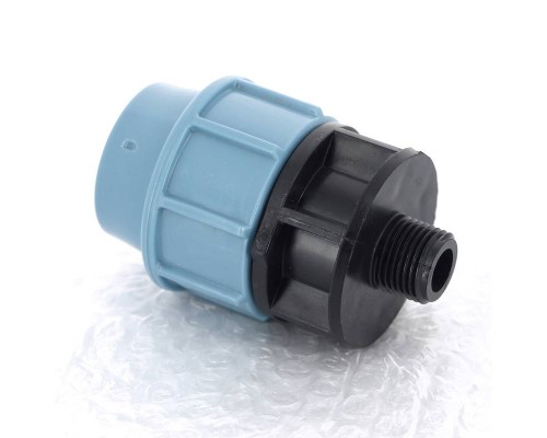 Муфта обжим-Н для труб ПНД UNIDELTA 32x1/2" Муфта обжим-Н для труб ПНД UNIDELTA 32x1/2"