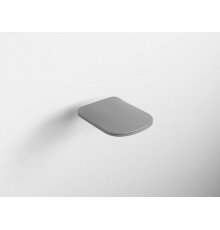 Сиденье для унитаза, Cielo, Era, шг 365-450, цвет-Cemento, тип дефекта - сколы