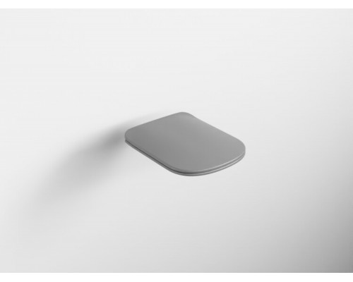 Сиденье для унитаза, Cielo, Era, шг 365-450, цвет-Cemento, тип дефекта - сколы