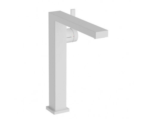 Смеситель для раковины, Hansgrohe, Tecturis E, CoolStart, цвет-белый матовый