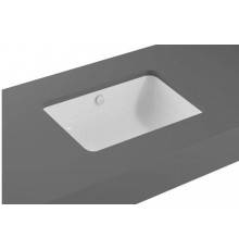 Раковина, Vitra, S20, шгв 550-370-170, отверстия для смесителя-отсутствуют, цвет-белый