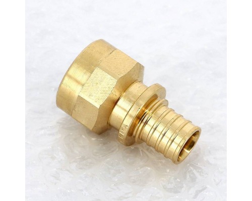 Муфта надвижная В бронза REHAU 20х3/4" Муфта надвижная В бронза REHAU 20х3/4"