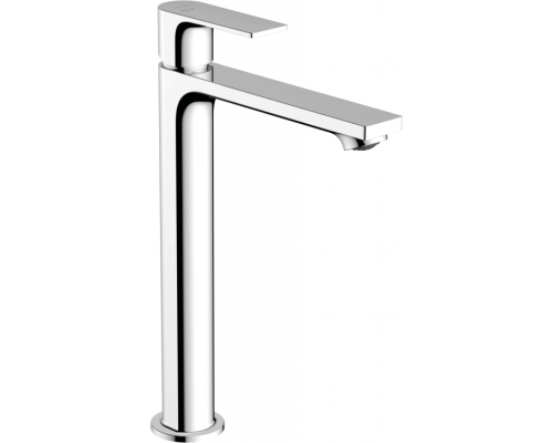 Смеситель для раковины, Hansgrohe, Rebris E, CoolStart EcoSmart , цвет-хром Смеситель для раковины, Hansgrohe, Rebris E, CoolStart EcoSmart , цвет-хром