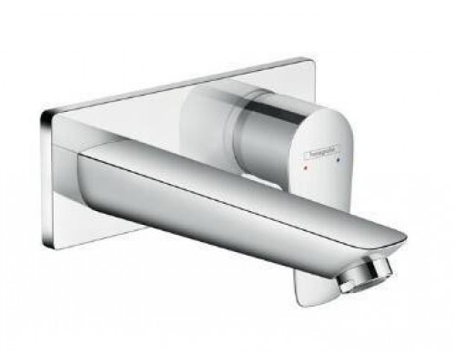 Смеситель для раковины, Hansgrohe, Talis E, цвет-хром