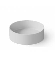 Раковина, DEA Design, Countertop basin, шгв 450-450-145, отверстия для смесителя-отсутствуют, цвет-белый матовый (Matt White, Bianco Opaco)