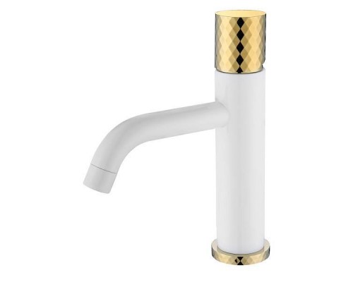 Boheme Stick Смеситель для раковины низкий, цвет: white 121-WG Boheme Stick Смеситель для раковины низкий, цвет: white 121-WG