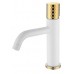 Boheme Stick Смеситель для раковины низкий, цвет: white 121-WG