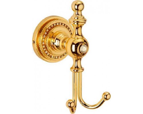 Boheme Imperiale Крючок подвесной, 5,5х6,5хh12,5 см, цвет: золото глянцевое 10406