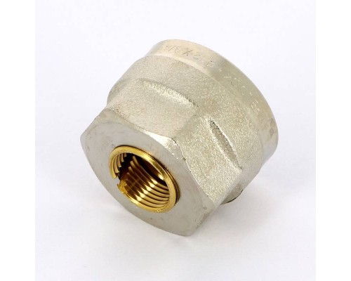 Соединитель для медной трубы обжим евроконус TIEMME 12х3/4"(18)EK