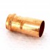 Муфта-вставка пресс IBP 42х35 редукц. медь