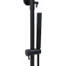 Allen Brau Priority Душевая стойка 27,7x50,9x123,2h см, излив 11,4 см, цвет: черный мат. 5.31A10-31