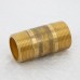 Удлинитель НН бронза Viega 1"1/4 x 80