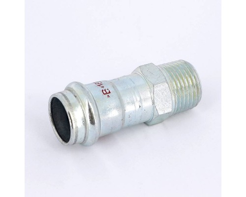 Муфта пресс-Н IBP 18 х 1/2" оцинк. сталь Муфта пресс-Н IBP 18 х 1/2" оцинк. сталь