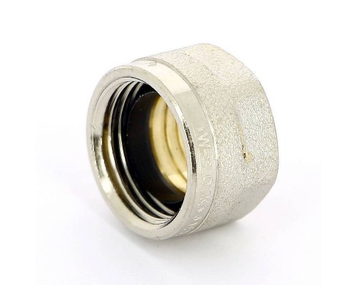 Соединитель для медной трубы обжим TIEMME 15х1/2"(16)