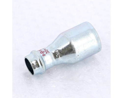 Муфта-вставка пресс IBP 35х18 редукц. оцинк. сталь Муфта-вставка пресс IBP 35х18 редукц. оцинк. сталь