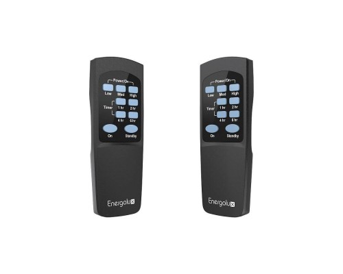 Инфракрасный потолочный обогреватель Energolux EIHL-1500-D1-BC Dufour, черный