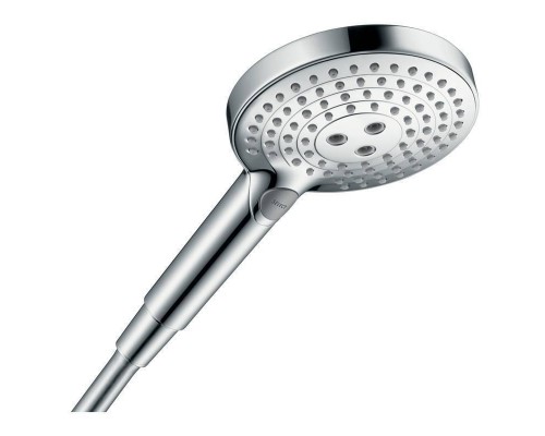 Ручной душ HansGrohe 120 HG Raindance Select S 3jet белый/хром