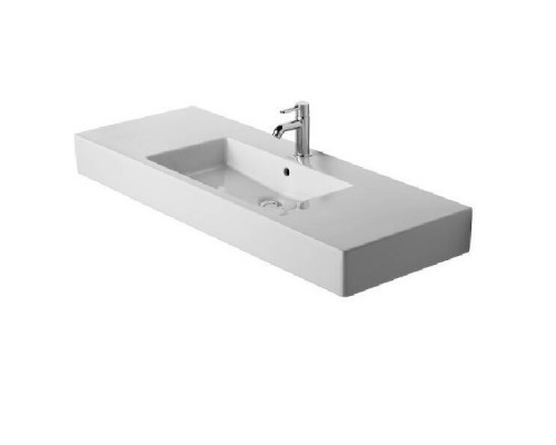 Раковина, Duravit, Vero, шгв 1250-490-170, цвет-белый