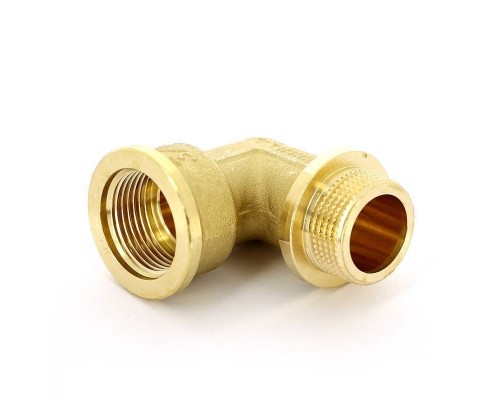 Угол НВ с упором TIEMME 3/4" Угол НВ с упором TIEMME 3/4"