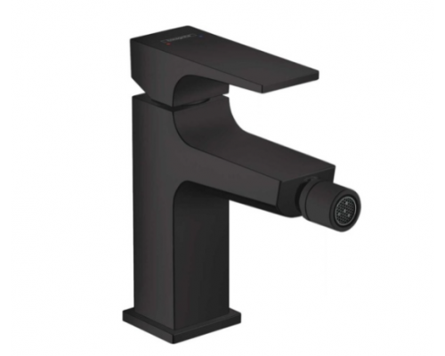 Смеситель для биде, Hansgrohe, Metropol, цвет-черный матовый