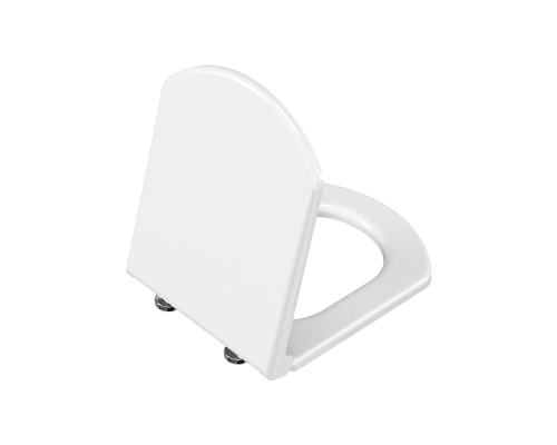Сиденье для унитаза, Vitra, Valarte/Nuova/Serenada, шг 355-433, цвет-белый