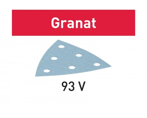 Шлифовальный лист Granat STF V93/6 P40 GR/50 (497390)