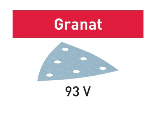 Шлифовальный лист Festool Granat STF V93/6 P220 GR/100 (497397)