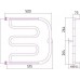 Стилье Тандем Полотенцесушитель водяной для ГВС 50x52,8h см, цвет: без покрытия 00016-5050