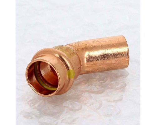 Угол-вставка пресс 45 град. медь Profipress G VIEGA 18 Угол-вставка пресс 45 град. медь Profipress G VIEGA 18