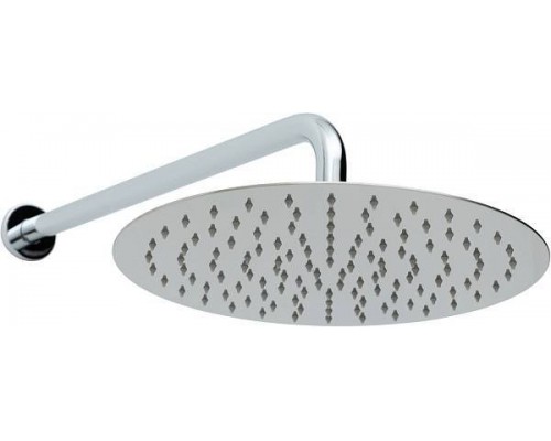 Allen Brau Priority Верхний душ 30x30 см с настенным держателем, цвет: хром 5.31A17-00