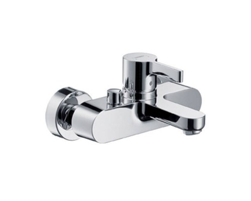 Смеситель для ванны и душа, Hansgrohe, Metris S, цвет-хром