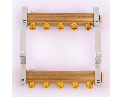 Нерегулируемая коллекторная группа HKV/A WATTS Ind 1"x3/4"ЕК 5 выходов Нерегулируемая коллекторная группа HKV/A WATTS Ind 1"x3/4"ЕК 5 выходов