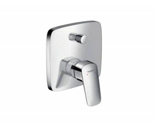 Смеситель для душа, Hansgrohe, Logis, цвет-хром