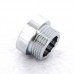 Удлинитель НВ хромированный TIEMME 3/4"х25мм