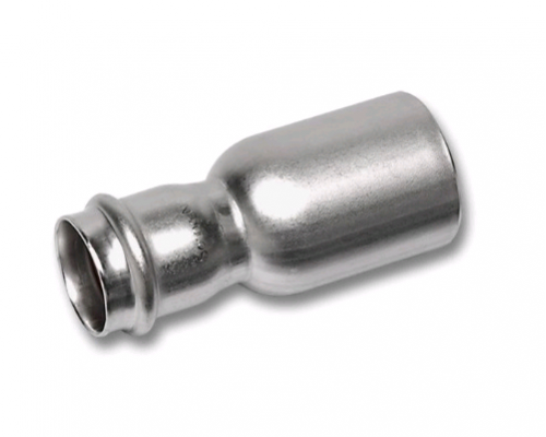 Ниппель, Sanha, NiroPress 316L, редукционный, 88,9ax54 ВПр-НПр, 9243.3