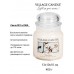Декоративная свеча Village Candle Хлопок и лен (389 грамм)