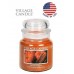 Декоративная свеча Village Candle Пряная тыква (389 грамм)