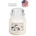 Декоративная свеча Village Candle Хлопок и лен (389 грамм)