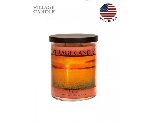 Декоративная свеча Village Candle Восход солнца (396 грамм)