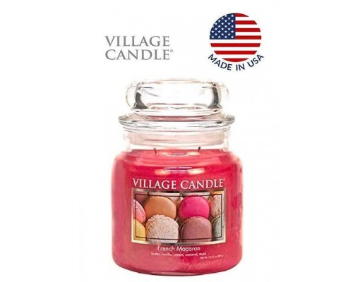 Декоративная свеча Village Candle Французское печенье (389 грамм)
