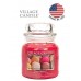 Декоративная свеча Village Candle Французское печенье (389 грамм)