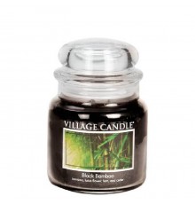 Village Candle Черный бамбук (389 грамм)