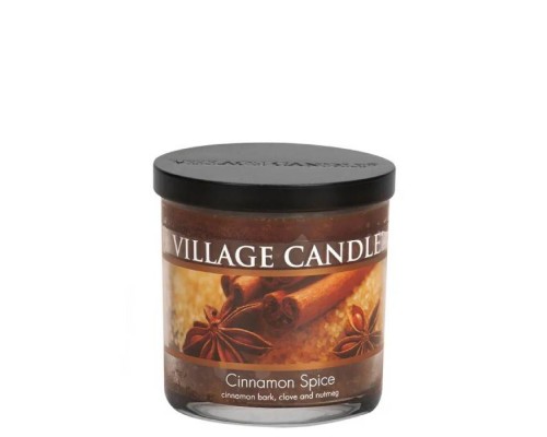Декоративная свеча Village Candle Пряная корица (213 грамм)