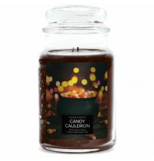 Декоративная свеча Village Candle Шоколадные Конфеты (602 грамма)