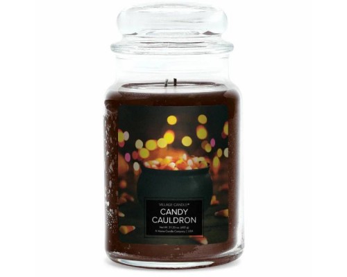 Декоративная свеча Village Candle Шоколадные Конфеты (602 грамма)