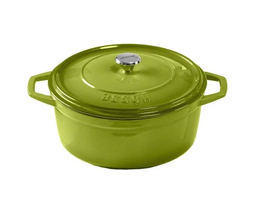 Глубокая кастрюля HS Y DT 24 GREEN